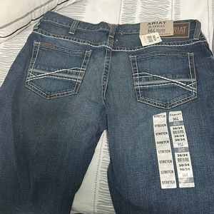 Ariat M-Series M4 relaxed Boot Cut men’s jeans 36x34 Stretch NWT